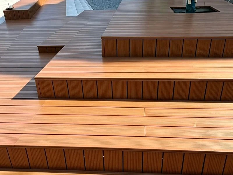 Outdoor Bamboo Flooring high quality